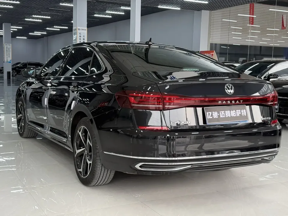 Volkswagen Passat Outstanding Model 380TSI Starry Sky Dragon Edition 2024 — миниатюра 4