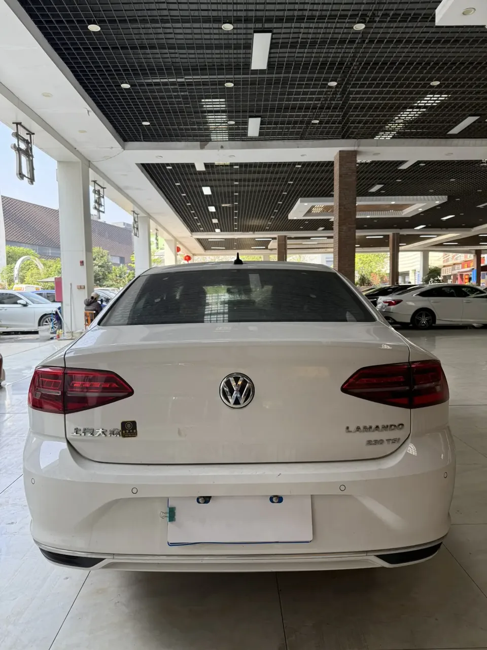 Volkswagen Lamando Lingdu 2021 Lingdu 2021 230TSI DSG Fashion Edition 2022 — thumbnail 5