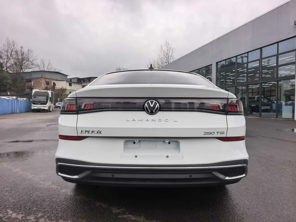 Volkswagen Lamando 2024 Lingdu Lingdu L 280TSI DSG Cool Edition 2024 — миниатюра 2