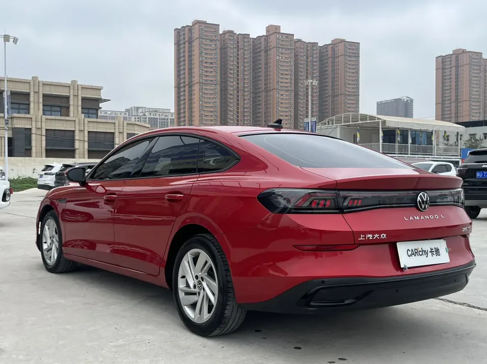 Volkswagen Lamando Lingdu L 280TSI DSG Hot Edition 2023 — миниатюра 2