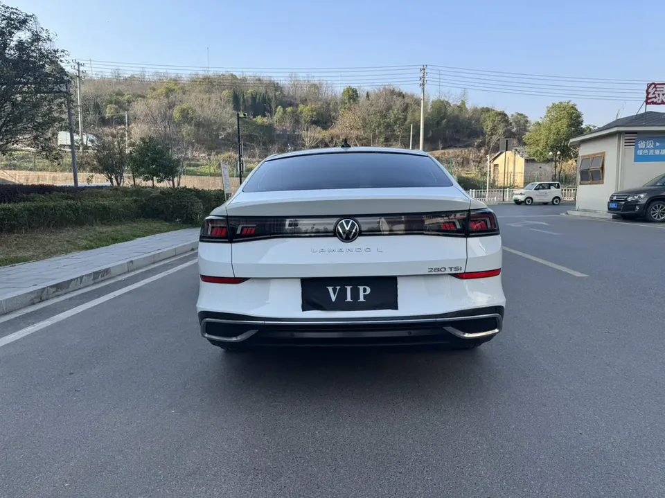 Volkswagen Lamando 2024 Lingdu Lingdu L 280TSI DSG Cool Edition 2024 — миниатюра 2
