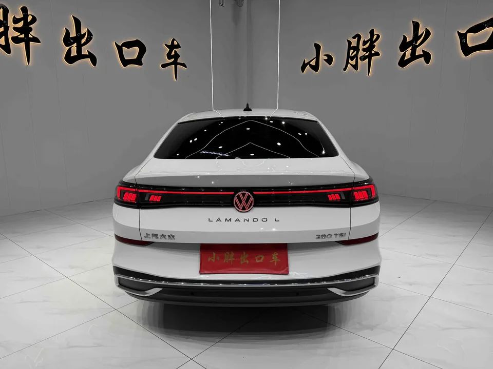 Volkswagen Lamando Lingdu Lingdu L 280TSI DSG Cool Edition 2023 — миниатюра 2