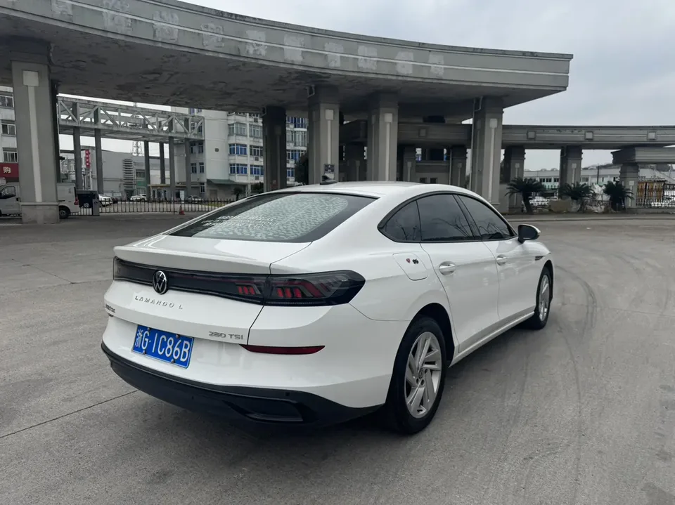 Volkswagen Lamando Lingdu Lingdu L 280TSI DSG Hot Edition 2022 — миниатюра 5
