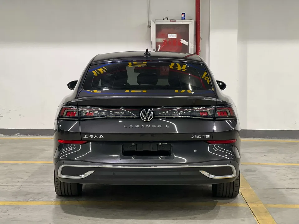Volkswagen Lamando Lingdu Lingdu L 280TSI DSG Cool Edition 2022 — миниатюра 2
