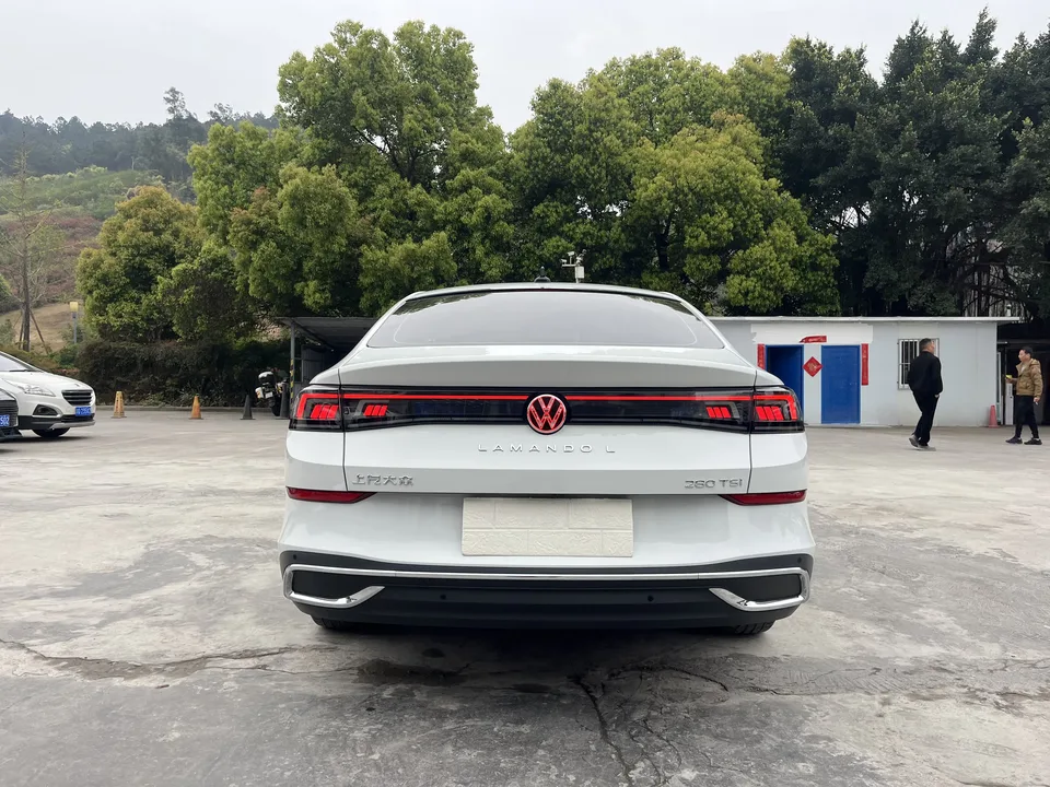 Volkswagen Lamando Lingdu 2024 2024 Lingdu Lingdu L 280TSI DSG Cool Edition 2024 — thumbnail 2