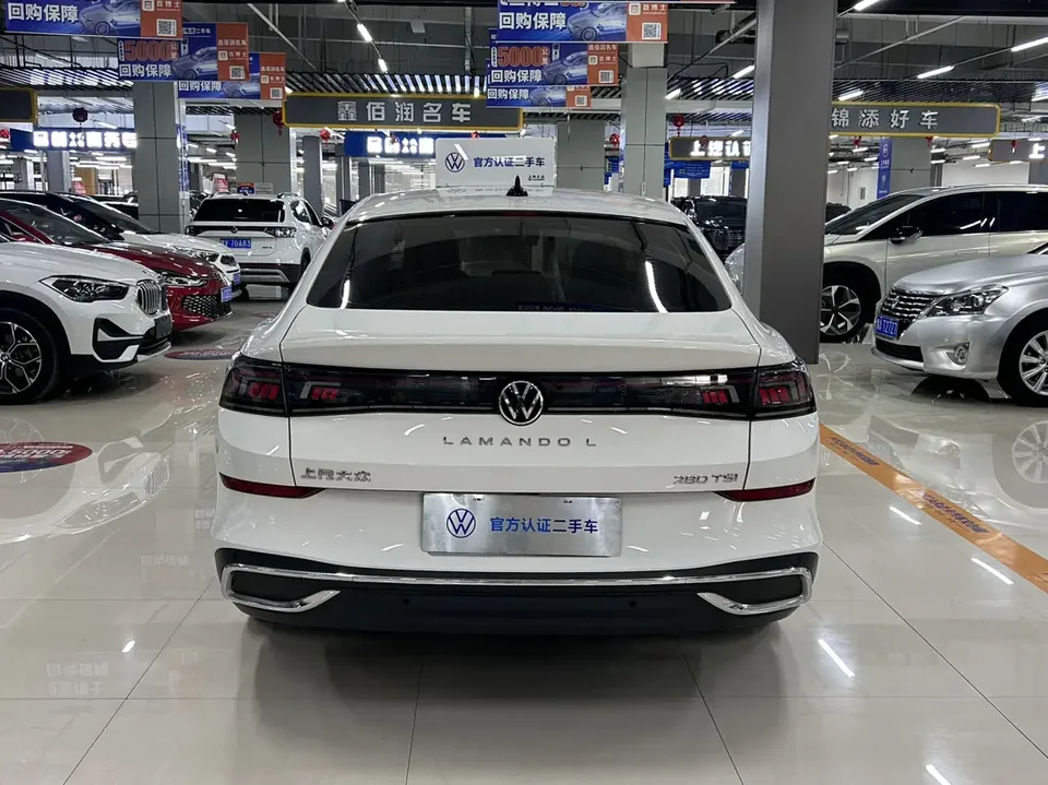 Volkswagen Lamando Lingdu Lingdu L 280TSI DSG Cool Edition 2022 — миниатюра 2