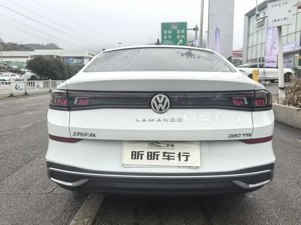 Volkswagen Lamando Lingdu 2024 Lingdu 2024 Lingdu L 280TSI DSG trendy version 2024 — thumbnail 2