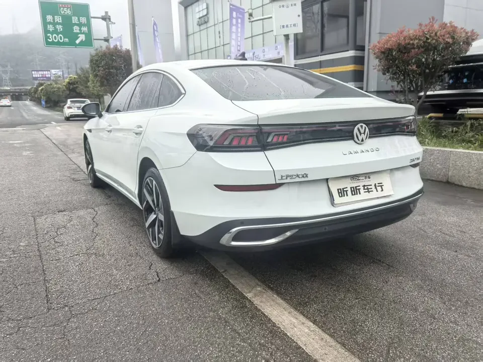 Volkswagen Lamando Lingdu 2024 Lingdu 2024 Lingdu L 280TSI DSG trendy version 2024 — thumbnail 4