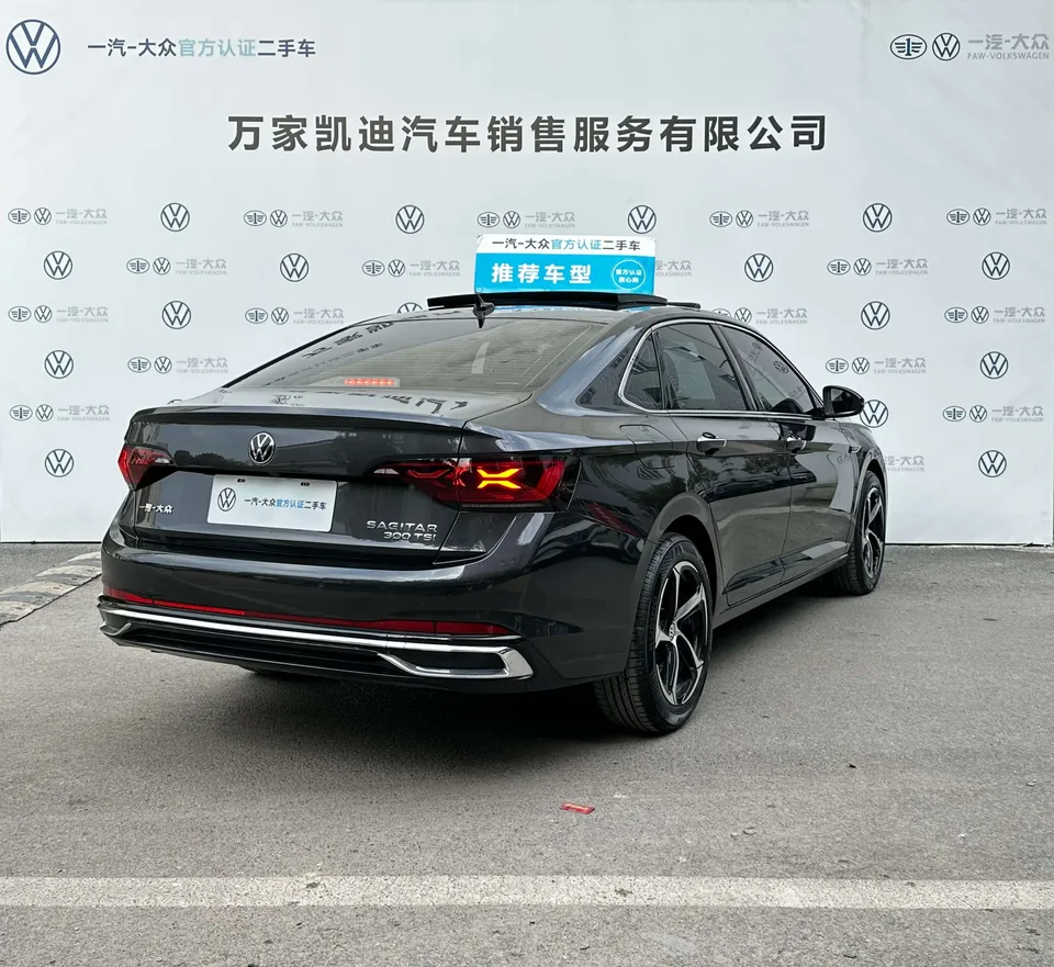 Volkswagen Sagitar Sagitar 2025 Sagitar facelift 300TSI DSG Beyond Edition 2025 — thumbnail 2