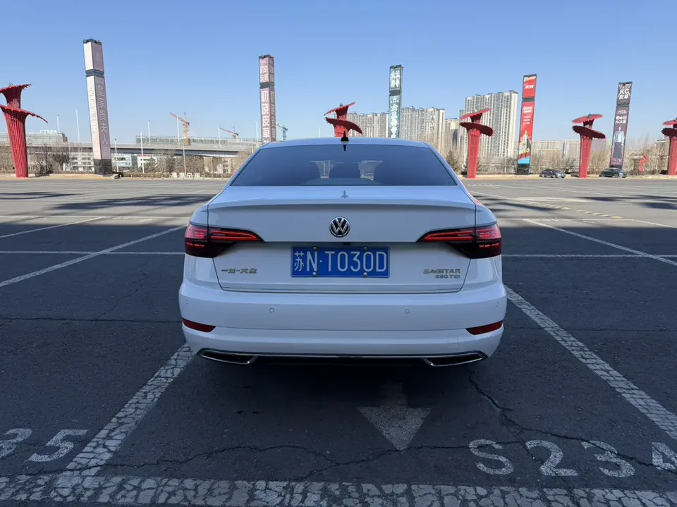 Volkswagen Sagitar Sagitar 280TSI DSG Beyond Edition 2022 — миниатюра 2