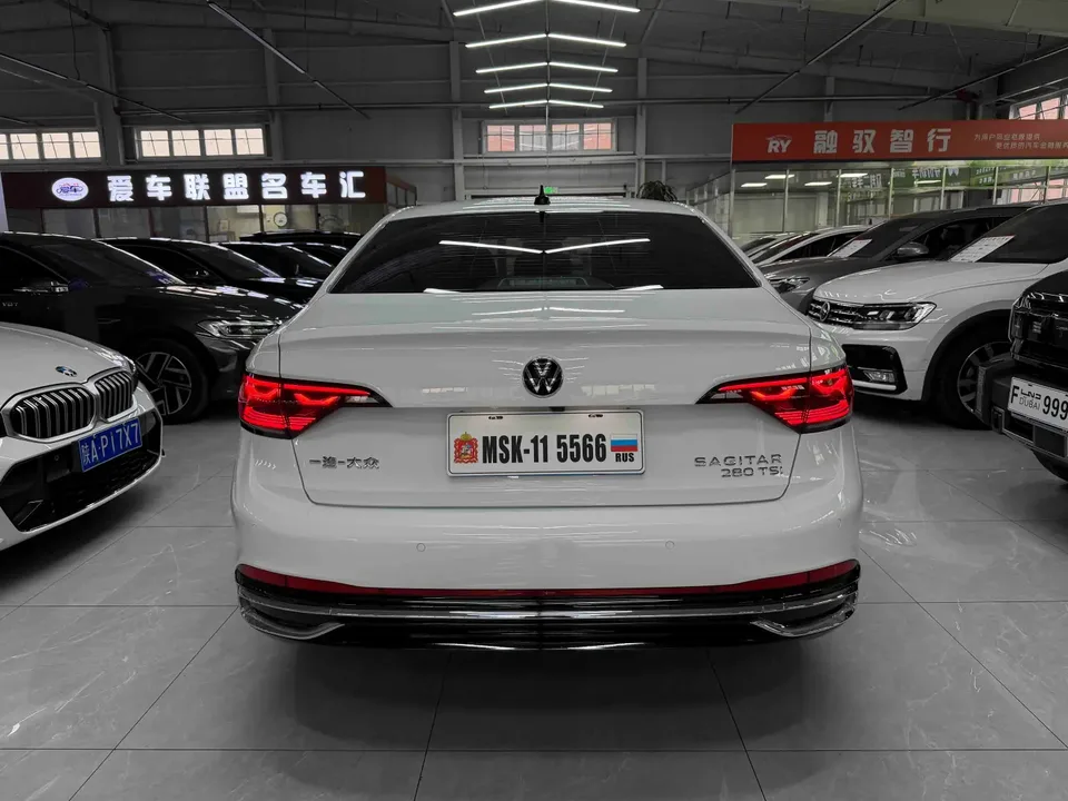 Volkswagen Sagitar 2023 Sagitar 280TSI DSG Beyond Edition Plus 2023 — миниатюра 2