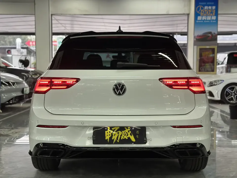 Volkswagen Golf Golf 2023 280TSI DSG R-Line Lite 2023 — миниатюра 2