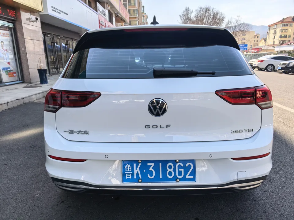 Volkswagen Golf Golf 2023 280TSI DSG Pro 2024 — миниатюра 2