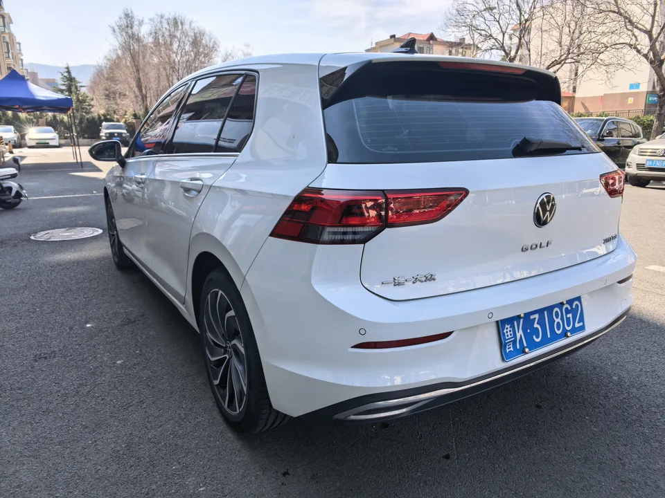 Volkswagen Golf Golf 2023 280TSI DSG Pro 2024 — миниатюра 4