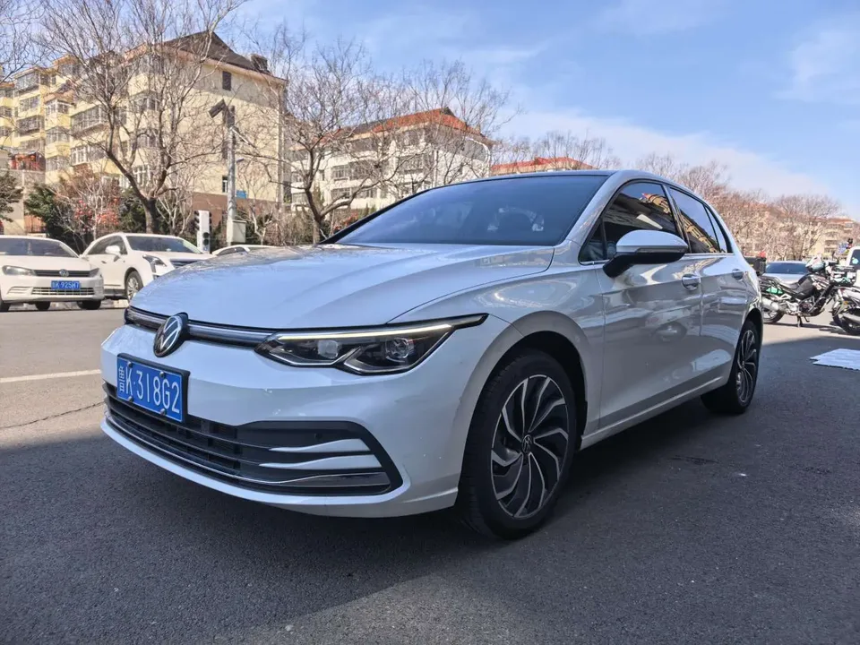 Volkswagen Golf Golf 2023 280TSI DSG Pro 2024 — фото 1, купить с доставкой в Москву