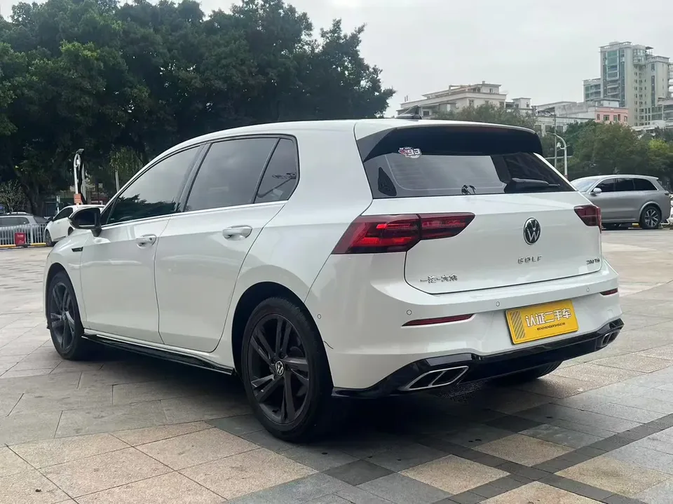Volkswagen Golf Golf 2023 280TSI DSG R-Line Lite 2023 — миниатюра 2