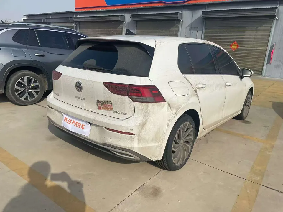 Volkswagen Golf Golf 2021 280TSI DSG Pro 2022 — миниатюра 4