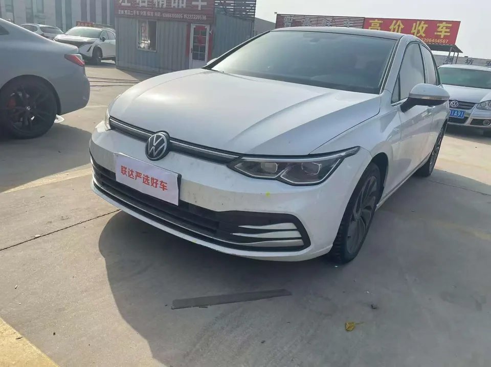 Volkswagen Golf Golf 2021 280TSI DSG Pro 2022 — фото 1, купить с доставкой в Москву
