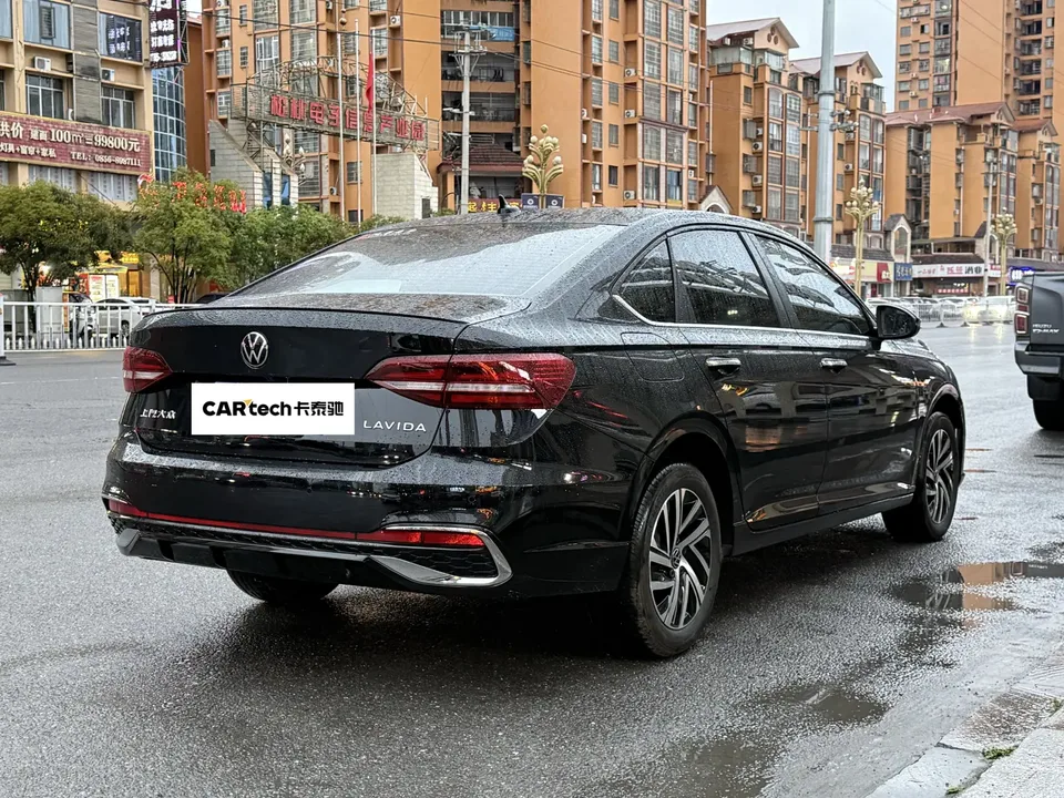 Volkswagen Lavida Lavida 2024 300TSI DSG Starry Sky Full Edition 2025 — миниатюра 4