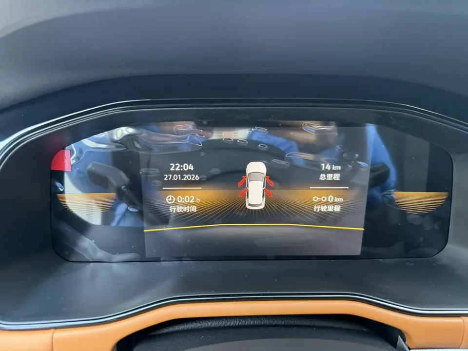 Volkswagen Bora Bora 2025 200TSI DSG Joyride Navigation Edition 2026 — миниатюра 5