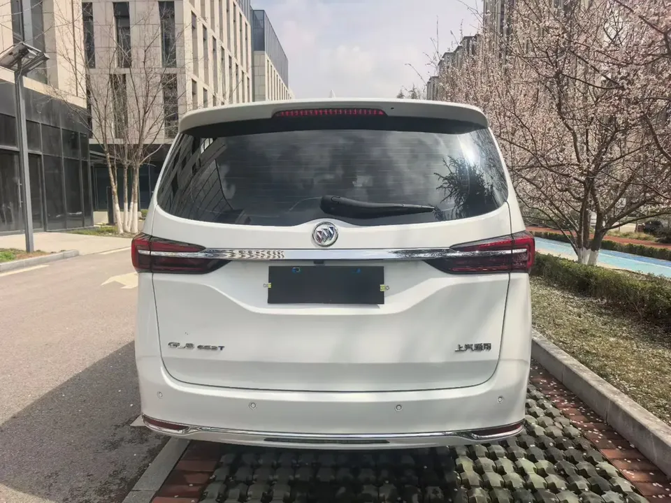 Buick GL8 facelift land business class 2.0T smart model 2023 — миниатюра 2