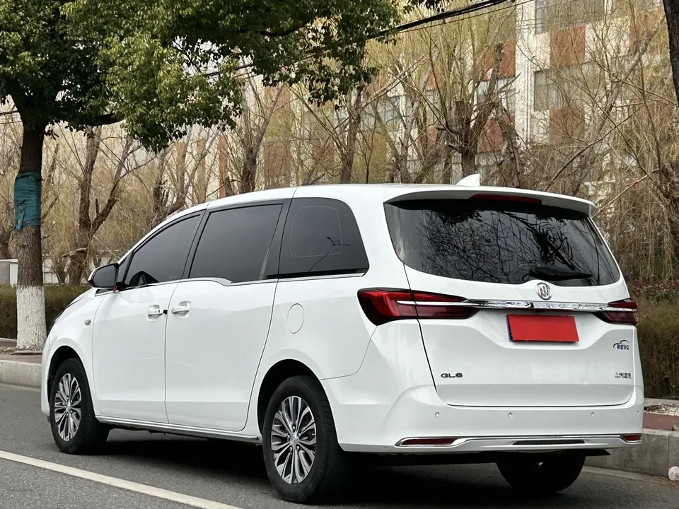 Buick GL8 facelift land business class 2.0T smart model 2024 — миниатюра 2