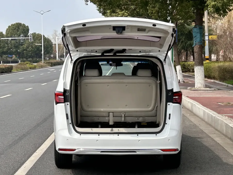 Buick GL8 facelift land business class 2.0T smart model 2024 — миниатюра 5