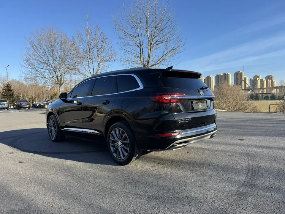 Buick Angke Banner 2022 Angkeqi 652T 4WD Premium 7-seater 2022 — миниатюра 2