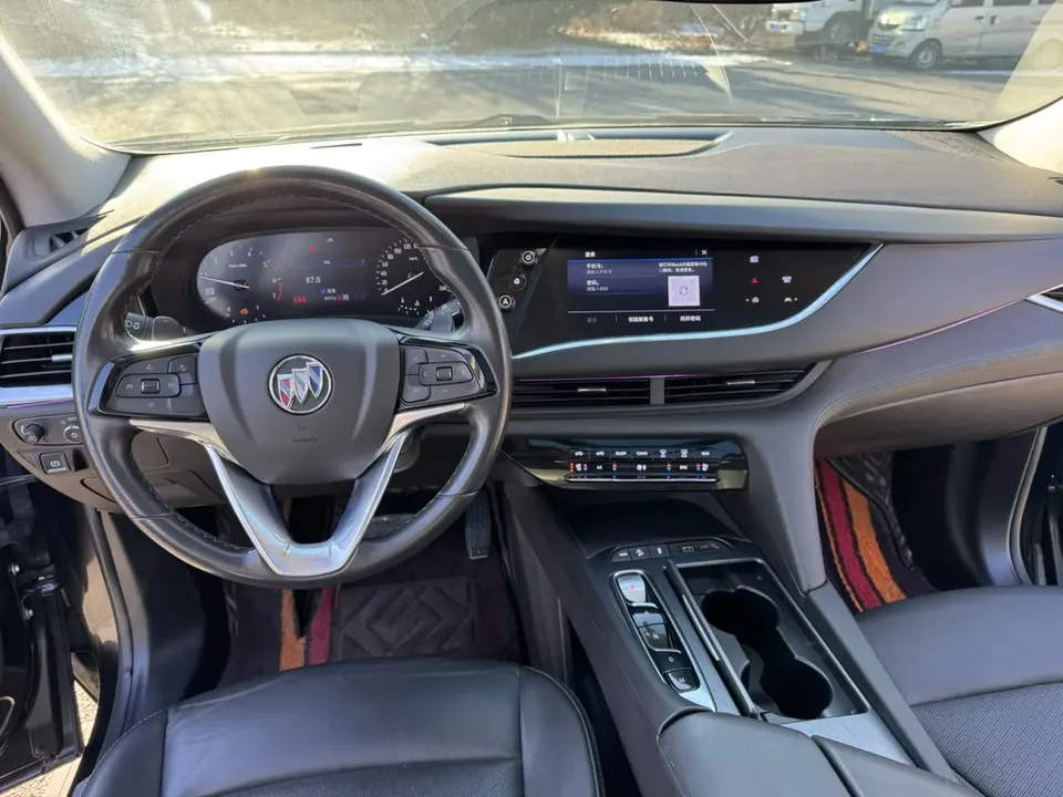 Buick Angke Banner 2022 Angkeqi 652T 4WD Premium 7-seater 2022 — миниатюра 5