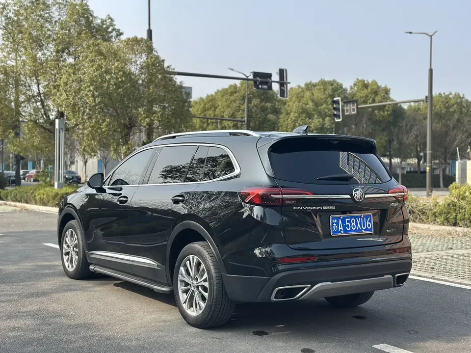 Buick Envision Envision Envision Plus 652T Five-seat Luxury Model 2022 — миниатюра 2