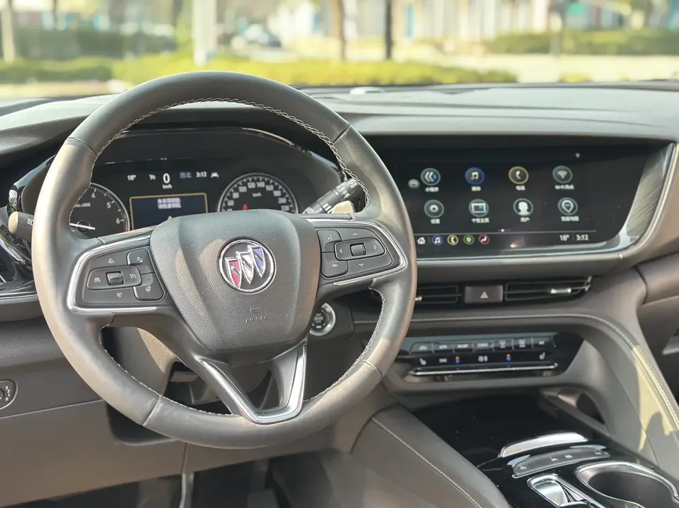 Buick Envision Envision Envision Plus 652T Five-seat Luxury Model 2022 — миниатюра 5