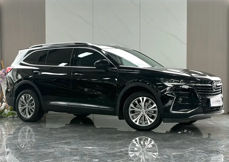 Buick Envision Envision 2021 Envision Plus 652T seven-seater luxury model 2022 — thumbnail 2