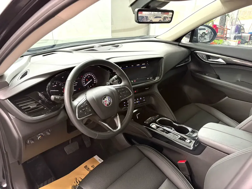 Buick Envision Envision 2021 Envision Plus 652T seven-seater luxury model 2022 — thumbnail 3