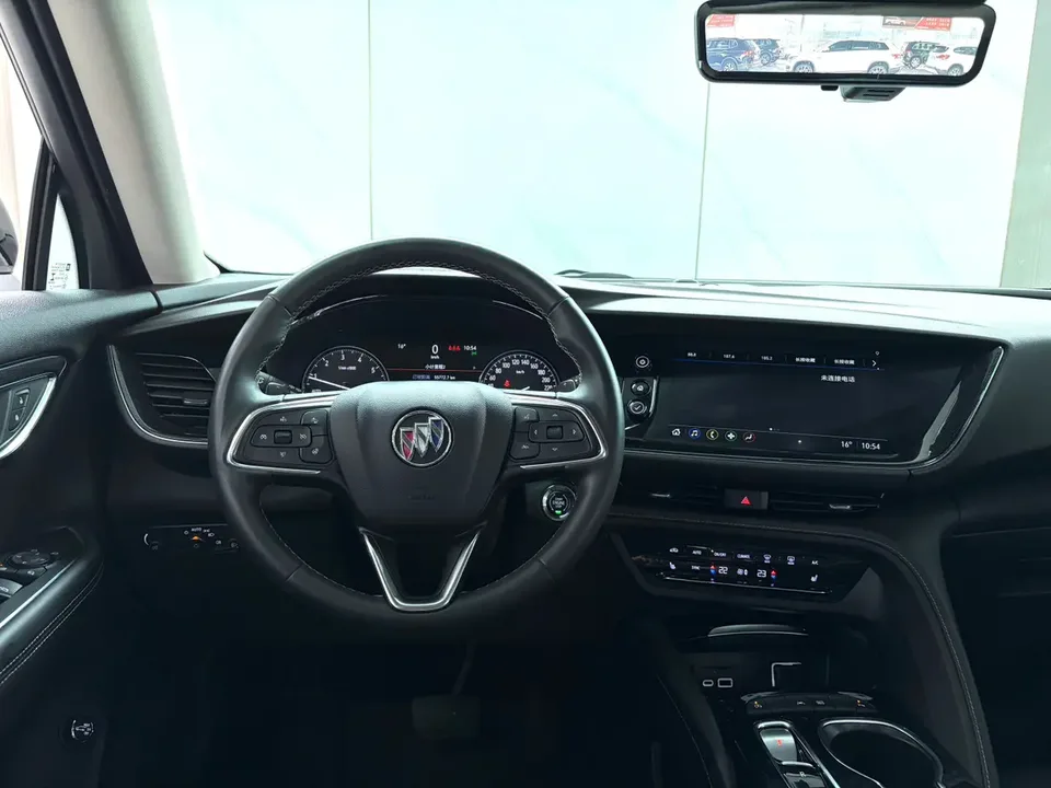 Buick Envision Envision 2021 Envision Plus 652T seven-seater luxury model 2022 — thumbnail 4