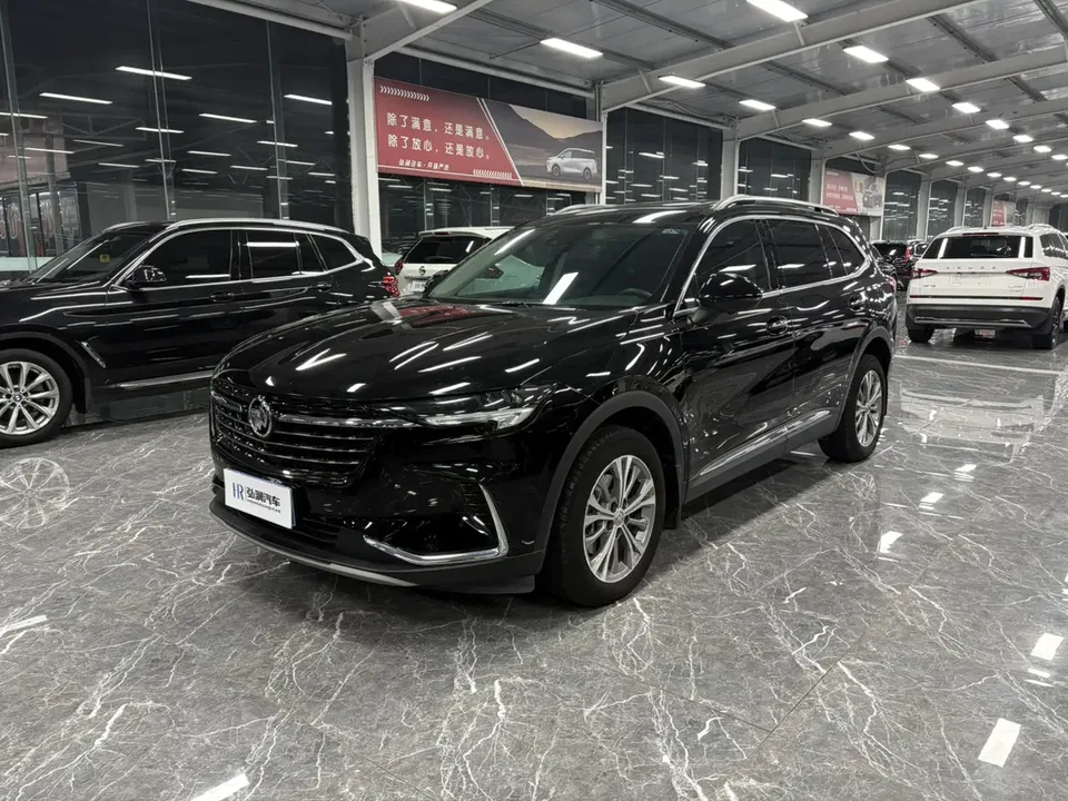 Buick Envision Envision 2021 Envision Plus 652T seven-seater luxury model 2022 — photo 1, buy with delivery to Moscow