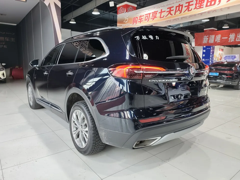 Buick Envision Envision 2022 Envision Envision Plus 652T Five-seat Four-wheel Drive Luxury Model 2023 — миниатюра 4