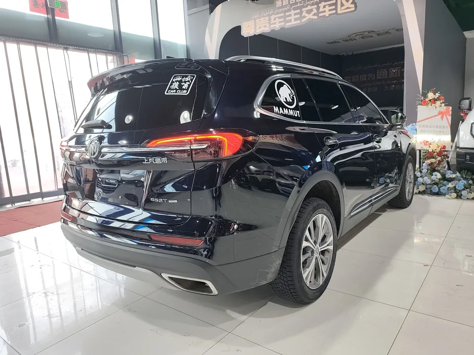 Buick Envision Envision 2022 Envision Envision Plus 652T Five-seat Four-wheel Drive Luxury Model 2023 — миниатюра 5