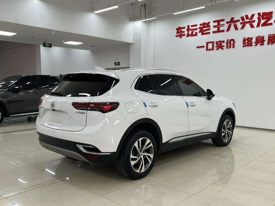 Buick Envision S 2022 Envision S 552T Two-Wheel Drive Elite Edition 2022 — миниатюра 2