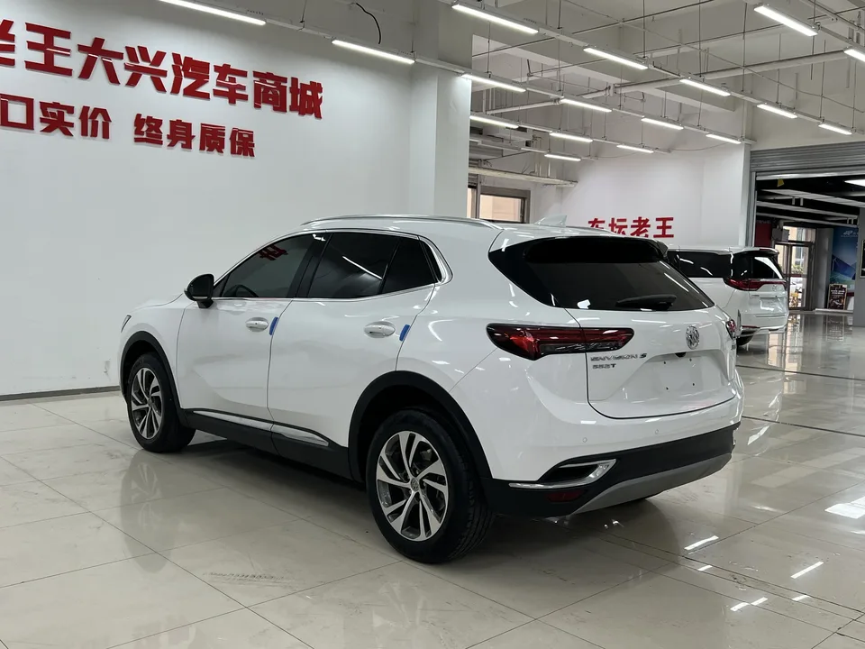 Buick Envision S 2022 Envision S 552T Two-Wheel Drive Elite Edition 2022 — миниатюра 4