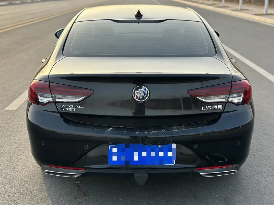 Buick Majesty Regal 2023 552T Smart Edition 2022 — миниатюра 2