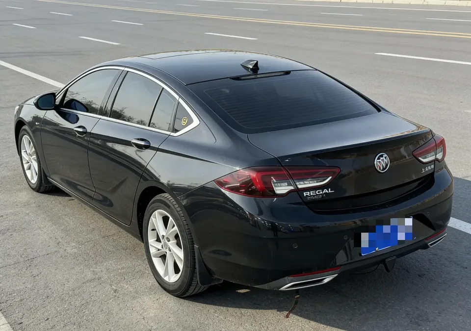 Buick Majesty Regal 2023 552T Smart Edition 2022 — миниатюра 4
