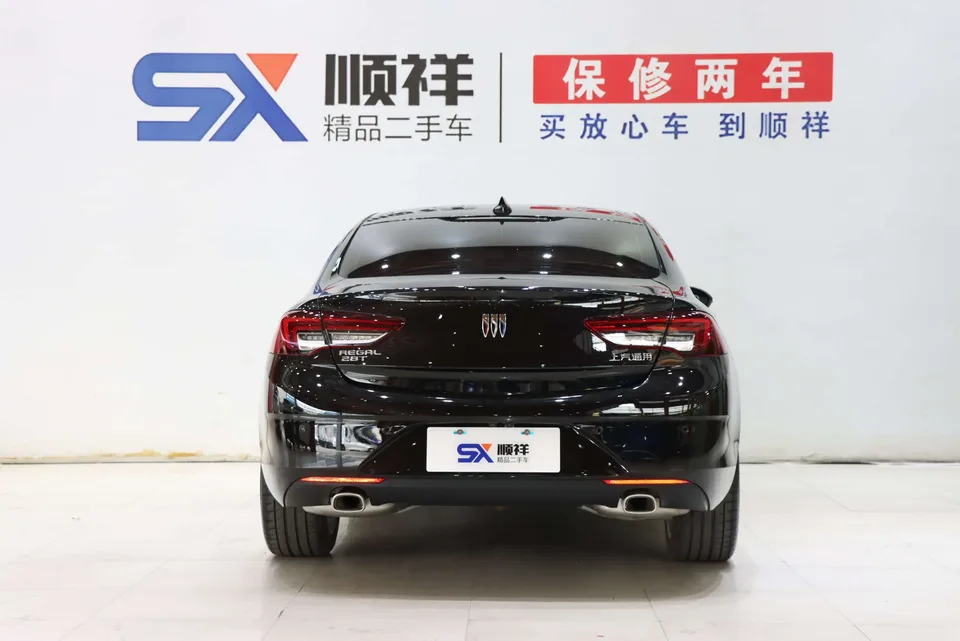 Buick Majesty Regal 2024 facelift 28T Enjoyment Edition 2025 — миниатюра 2