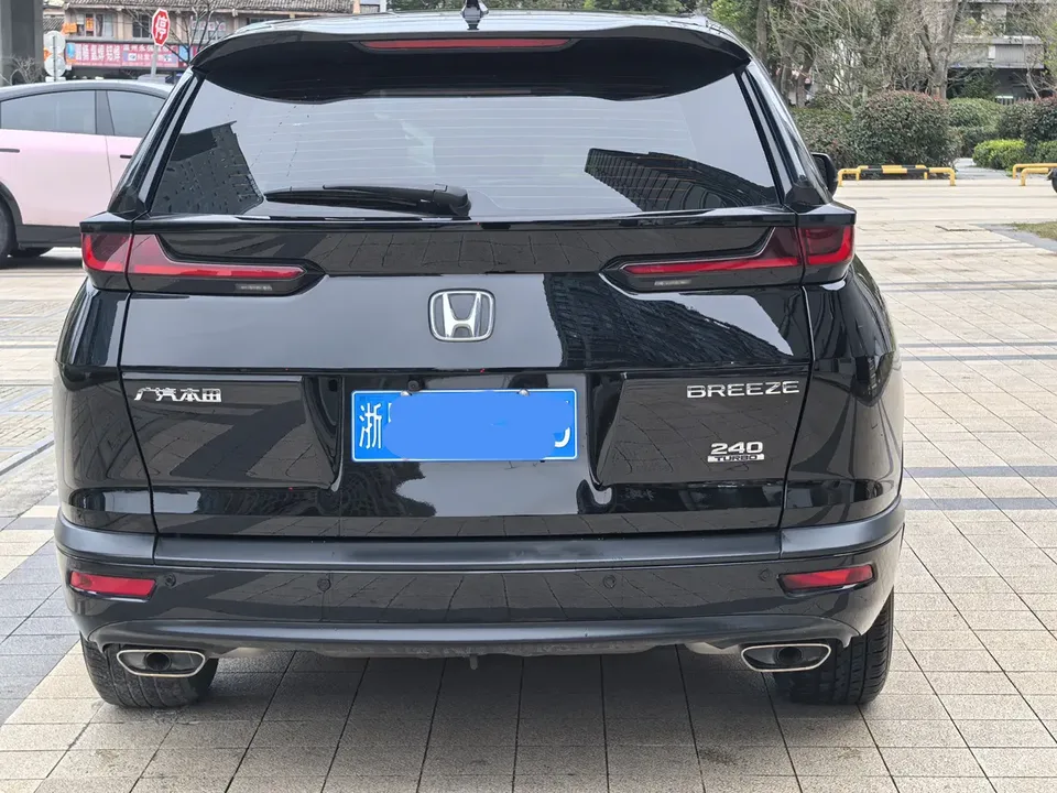 Honda Breeze 240TURBO CVT 2WD Elite Edition 2022 — миниатюра 2