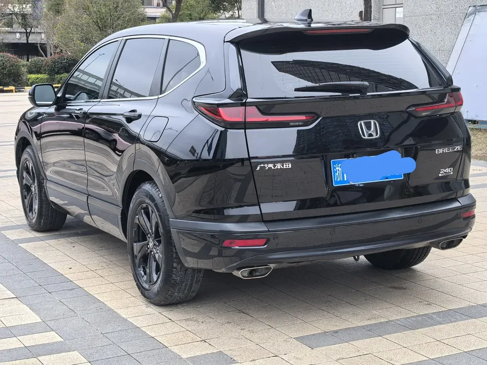 Honda Breeze 240TURBO CVT 2WD Elite Edition 2022 — миниатюра 4