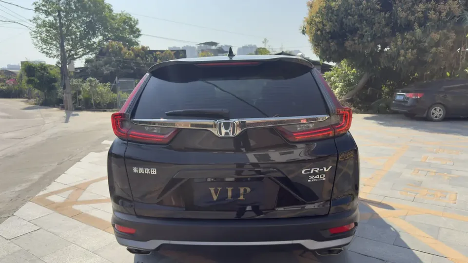 Honda CR-V Honda CR-V 2021 240TURBO CVT 2WD Comfort Edition 2022 — миниатюра 2