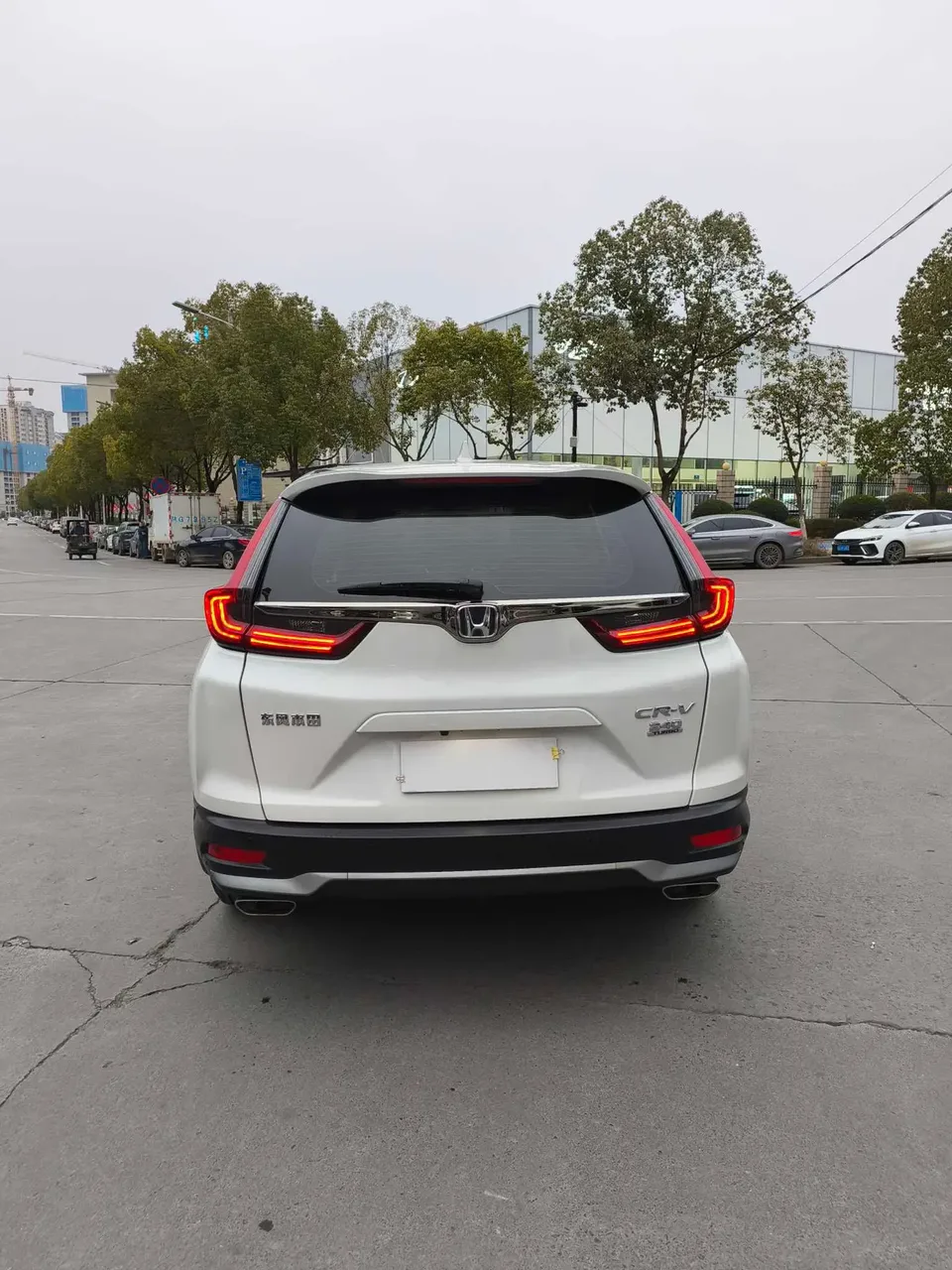 Honda CR-V Honda CR-V 2021 240TURBO CVT 2WD Comfort Edition 2022 — миниатюра 2