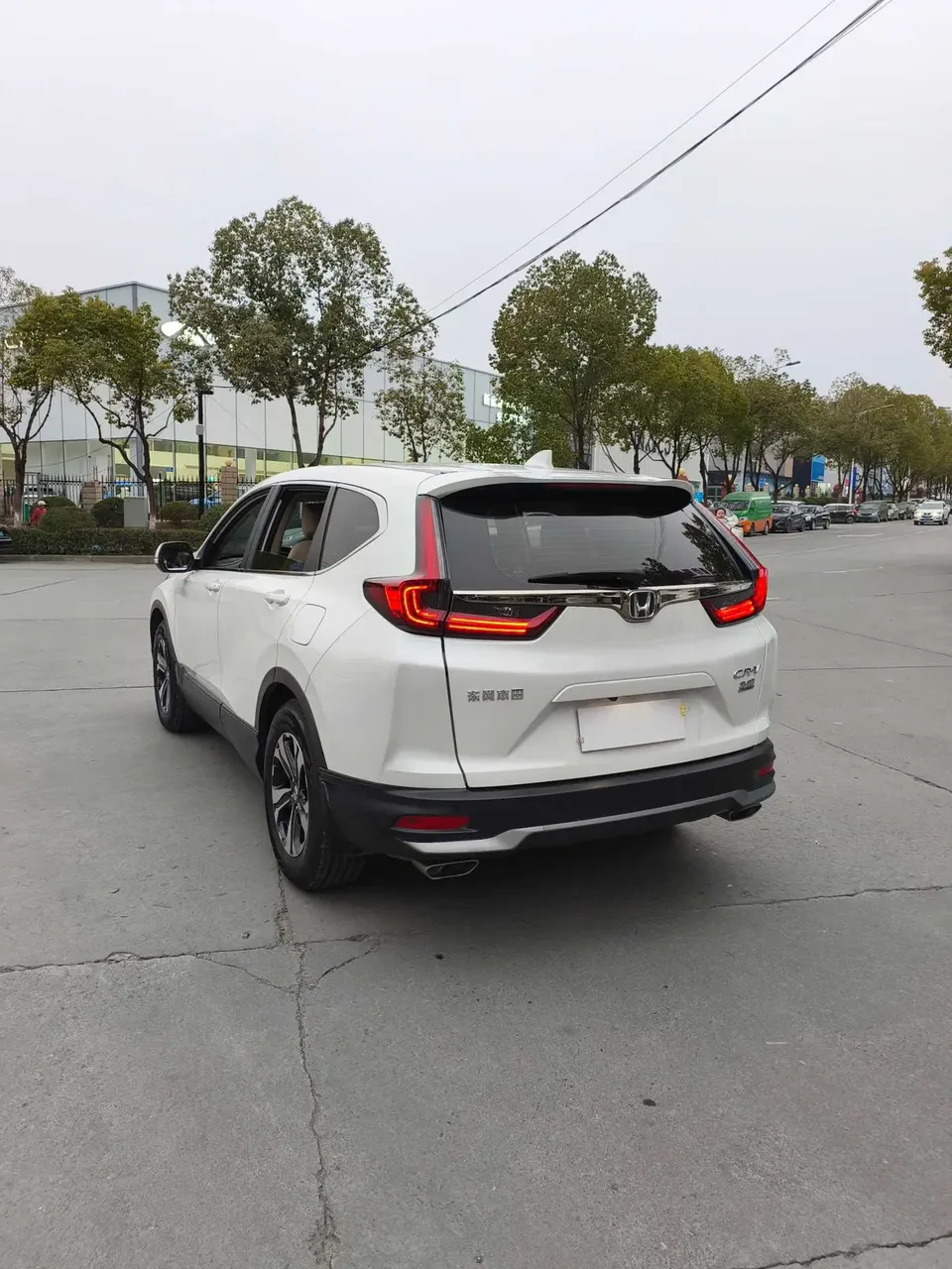 Honda CR-V Honda CR-V 2021 240TURBO CVT 2WD Comfort Edition 2022 — миниатюра 4