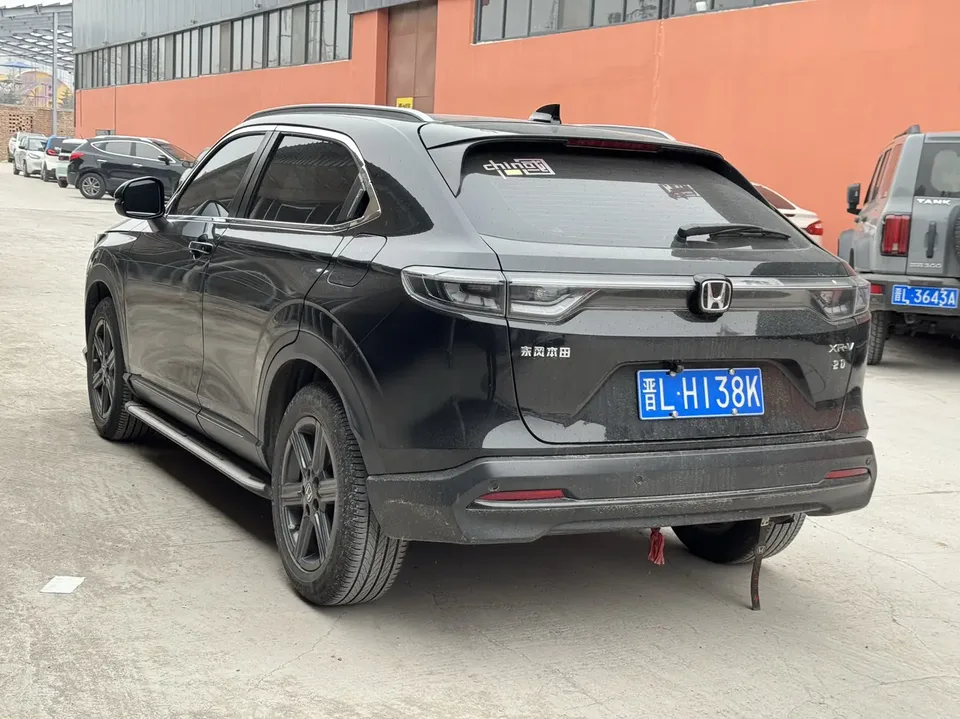 Honda WR-V Honda XR-V 2023 1.5L CVT Hot Edition 2023 — миниатюра 4