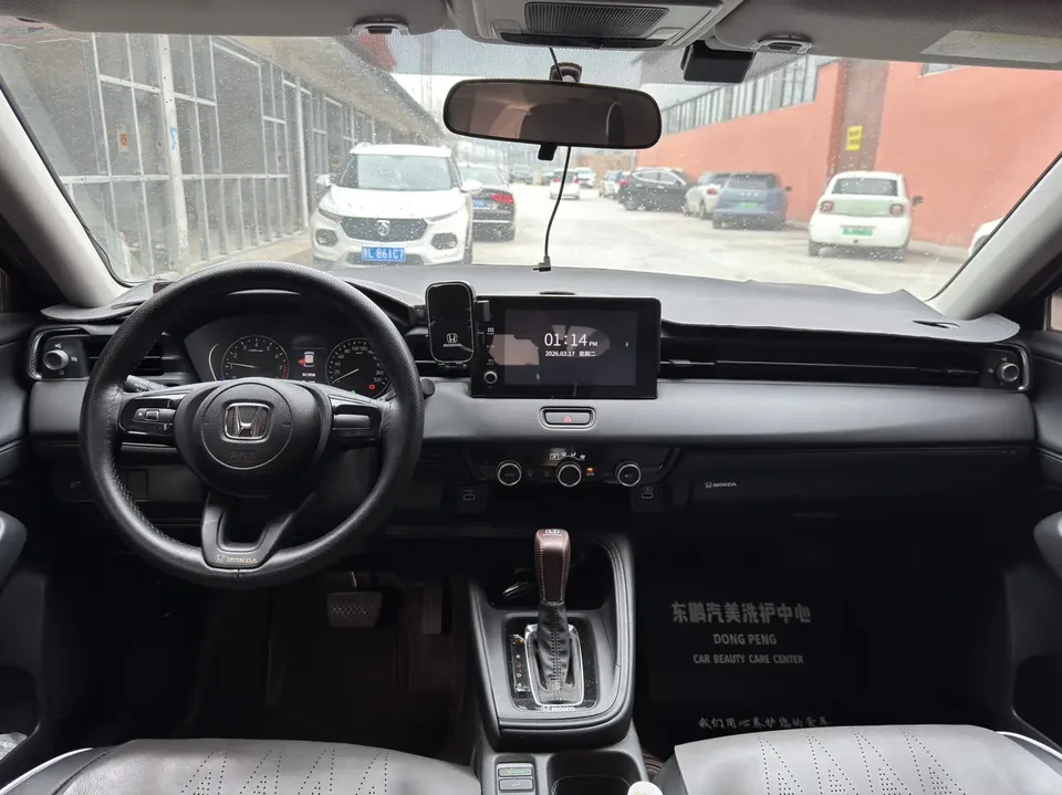 Honda WR-V Honda XR-V 2023 1.5L CVT Hot Edition 2023 — миниатюра 5