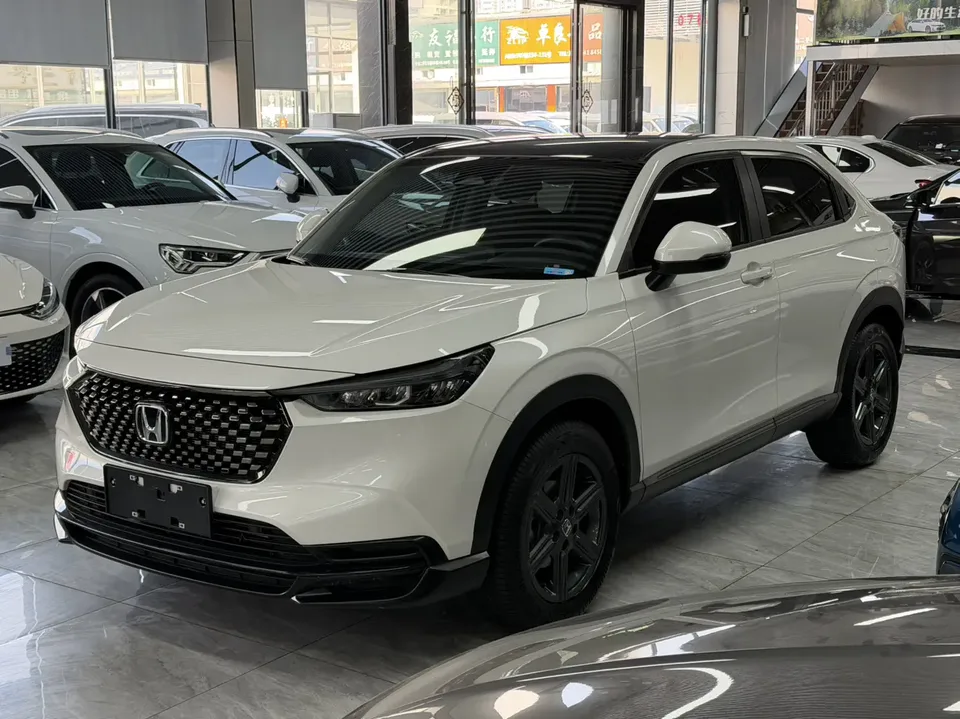 Honda WR-V HondaXR-V 2023 1.5L CVT Heat Wave Edition 2023 — photo 1, buy with delivery to Moscow
